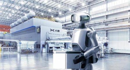 小鵬發(fā)布首款智能人形機(jī)器人，Meta/英偉達(dá)/微美全息布局加速智能機(jī)器人產(chǎn)業(yè)成長