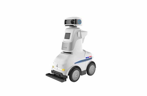 智能巡邏機器人外觀結(jié)構(gòu)設(shè)計案例 創(chuàng)新與實用性的完美結(jié)合